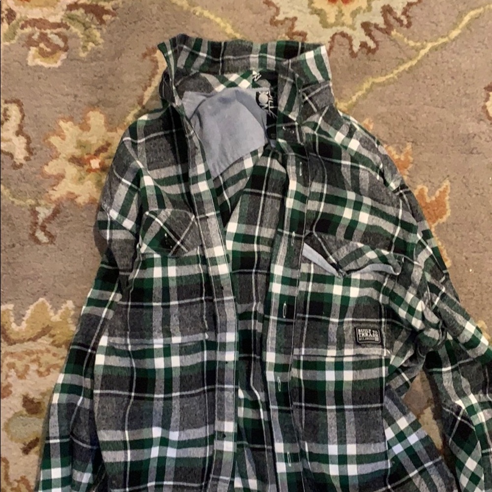 Billabong flannel